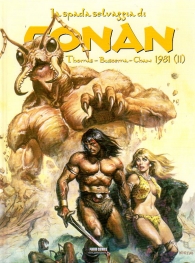 Fumetto - La spada selvaggia di conan - volume n.12: 1981 n.2