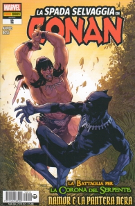 Fumetto - La spada selvaggia di conan n.12