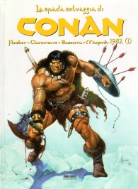 Fumetto - La spada selvaggia di conan - volume n.13: 1982 n.1