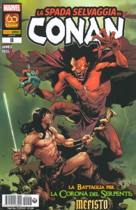 Fumetto - La spada selvaggia di conan n.13
