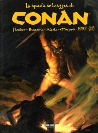 Fumetto - La spada selvaggia di conan - volume n.14: 1982 n.2