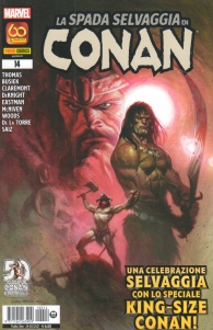 Fumetto - La spada selvaggia di conan n.14