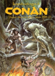 Fumetto - La spada selvaggia di conan - volume n.15: 1983 n.1