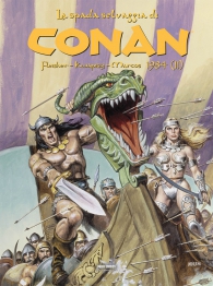 Fumetto - La spada selvaggia di conan - volume n.18: 1984 n.2