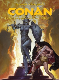 Fumetto - La spada selvaggia di conan - volume n.19: 1985 n.1