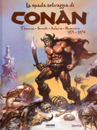 Fumetto - La spada selvaggia di conan - volume n.1: 1971-1974