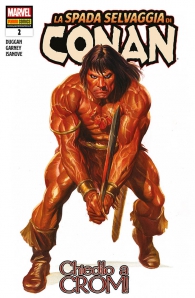 Fumetto - La spada selvaggia di conan n.2