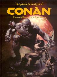 Fumetto - La spada selvaggia di conan - volume n.3: 1976