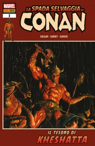 Fumetto - La spada selvaggia di conan n.3