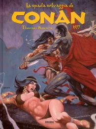 Fumetto - La spada selvaggia di conan - volume n.4: 1977