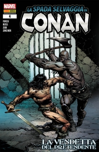 Fumetto - La spada selvaggia di conan n.4