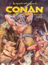 Fumetto - La spada selvaggia di conan - volume n.5: 1978 n.1