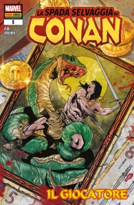 Fumetto - La spada selvaggia di conan n.5