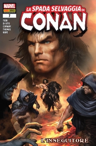 Fumetto - La spada selvaggia di conan n.7