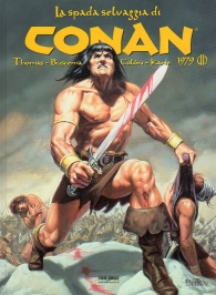 Fumetto - La spada selvaggia di conan - volume n.8: 1979 n.2