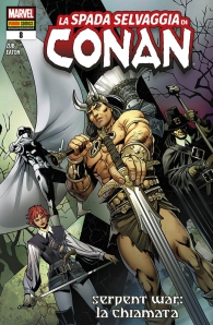 Fumetto - La spada selvaggia di conan n.8
