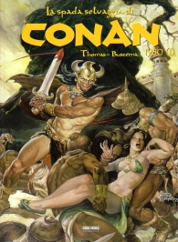 Fumetto - La spada selvaggia di conan - volume n.9: 1980 n.1