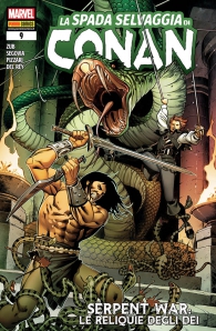 Fumetto - La spada selvaggia di conan n.9