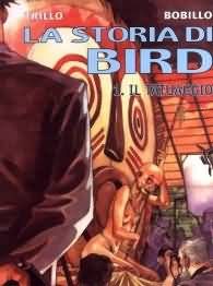 Fumetto - La storia di bird n.1: Il tatuaggio