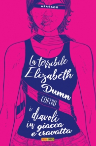 Fumetto - La terribile elizabeth dumn contro i diavoli in giacca e cravatta - 100% panini comics hd
