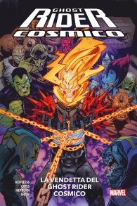 Fumetto - La vendetta del ghost rider cosmico