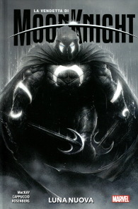 Fumetto - La vendetta di moon knight n.1: Luna nuova