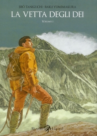 Fumetto - La vetta degli dei n.1