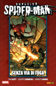 Fumetto - La vita e la morte di superior spider-man n.3: Senza via di fuga