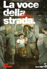Fumetto - La voce della strada n.5