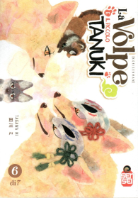 Fumetto - La volpe e il piccolo tanuki n.6