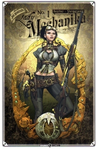 Fumetto - Lady mechanika n.1