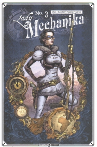 Fumetto - Lady mechanika n.3
