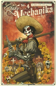 Fumetto - Lady mechanika n.4