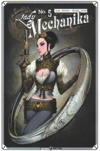 Fumetto - Lady mechanika n.5