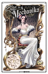 Fumetto - Lady mechanika n.6