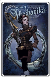 Fumetto - Lady mechanika n.7