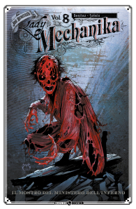 Fumetto - Lady mechanika n.8