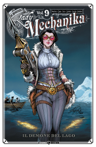 Fumetto - Lady mechanika n.9: Il demone del lago