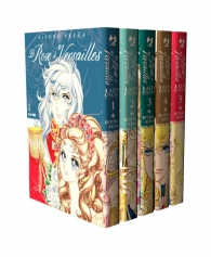 Fumetto - Lady oscar - le rose di versailles - cofanetto n.1: Collection box 1/5