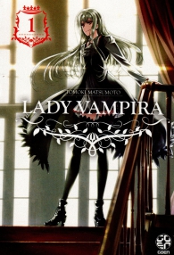 Fumetto - Lady vampira n.1