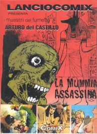 Fumetto - Lanciocomix presenta: La mummia assassina
