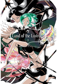 Fumetto - Land of the lustrous: Serie completa 1/13