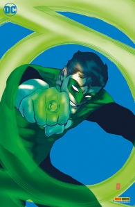 Fumetto - Lanterna verde - alfa