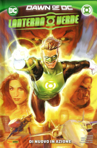 Fumetto - Lanterna verde - hal jordan n.1: Di nuovo in azione