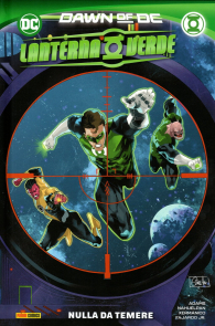 Fumetto - Lanterna verde - hal jordan n.2: Nulla da temere