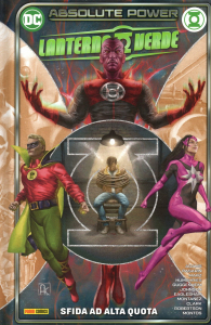 Fumetto - Lanterna verde - hal jordan n.3: Sfida ad alta quota