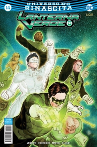 Fumetto - Lanterna verde - rinascita n.14