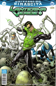 Fumetto - Lanterna verde - rinascita n.16