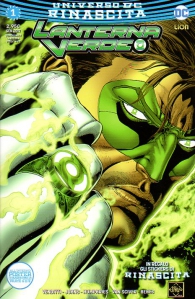 Fumetto - Lanterna verde - rinascita n.1