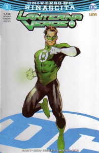 Fumetto - Lanterna verde - rinascita n.1: Cover silver chromium